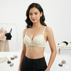 Double Padded Wire Bra | Enhanced Lift & Comfortable Fit