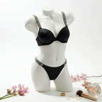 Fancy Panty Bra Set | Soft Padded Lingerie Set for Women