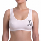 Pack of 2 Women's Sports Padded Blouse | Breathable Stretch Activewear
