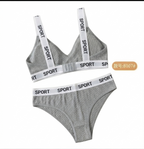 Sports Bra & Matching Panty Set | Comfortable Gym Wear