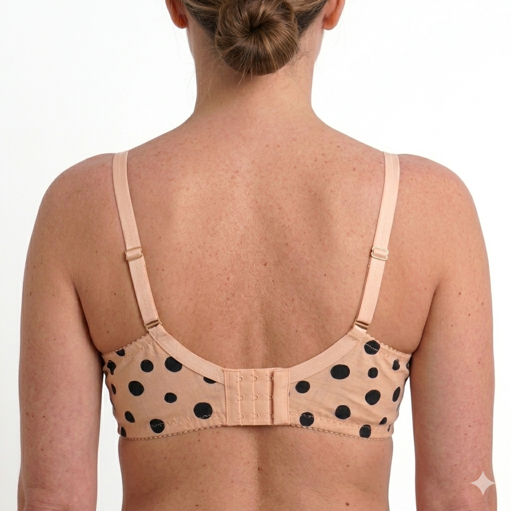 Pack of 5 Printed Cotton Bras in Random Prints-Soft & Premium