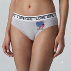 Girls' V-Shape Cotton Panty | Soft & Comfortable Everyday Wear