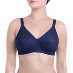 Pack of 4 Premium Cotton Bras | Non-Padded Daily Wear Bras