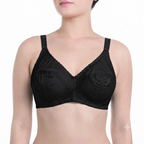 Turkish Minimizer Plain Cotton Bra | High-Quality Full Coverage Bra