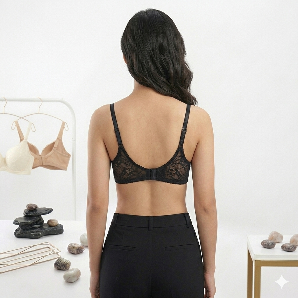 Double Padded Wire Bra | Enhanced Lift & Comfortable Fit
