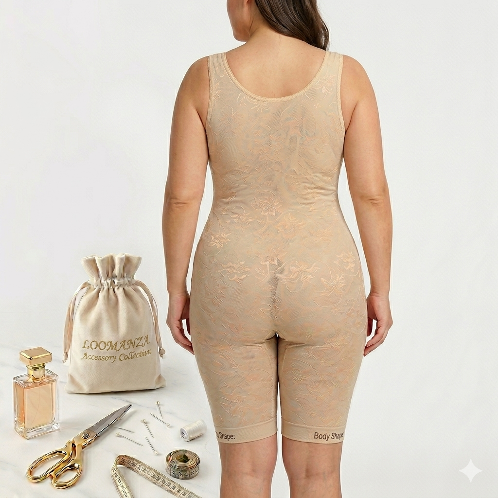 Full Body Shaper for Women | Seamless Tummy Control Bodysuit