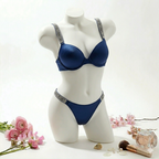 Fancy Panty Bra Set | Soft Padded Lingerie Set for Women