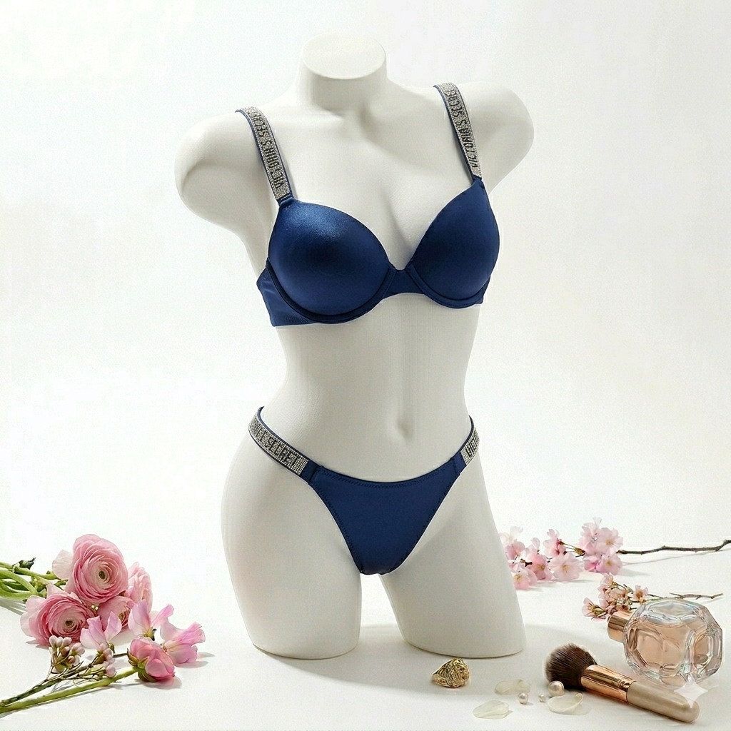 Fancy Panty Bra Set | Soft Padded Lingerie Set for Women