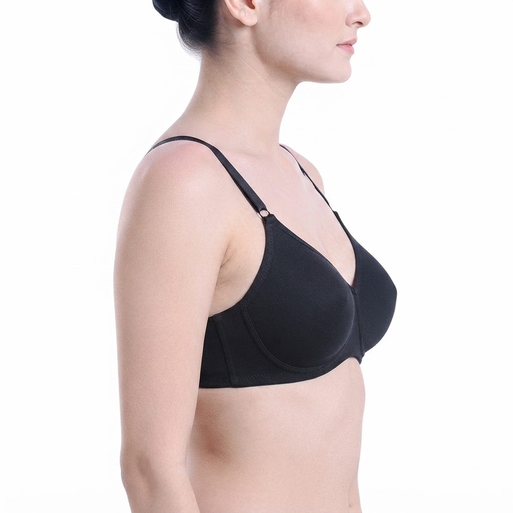 Pack of 4 Premium Cotton Bras | Non-Padded Daily Wear Bras