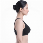 Turkish Minimizer Plain Cotton Bra | High-Quality Full Coverage Bra