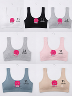 Pack of 2 Women's Sports Padded Blouse | Breathable Stretch Activewear
