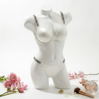 Fancy Panty Bra Set | Soft Padded Lingerie Set for Women