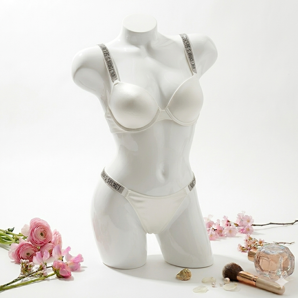 Fancy Panty Bra Set | Soft Padded Lingerie Set for Women