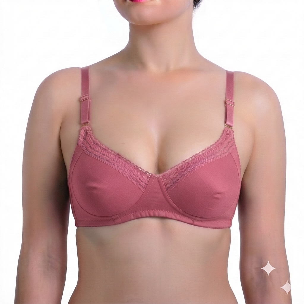 Women's Half Cup Padded Bra | Stylish Lift & Comfortable Support Bra