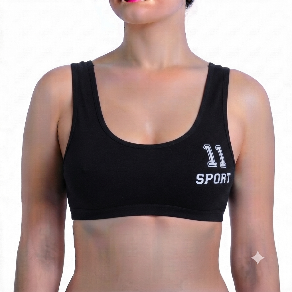 Pack of 2 Women's Sports Padded Blouse | Breathable Stretch Activewear
