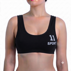 Pack of 2 Women's Sports Padded Blouse | Breathable Stretch Activewear