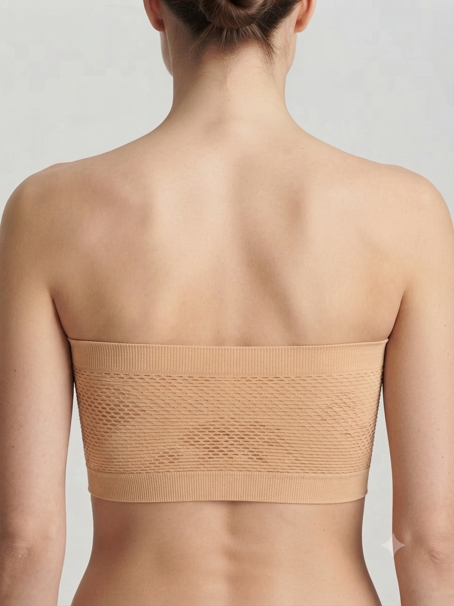 Strapless Air Bra for Women | Seamless Wireless Comfort Bra