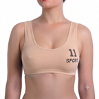 Pack of 2 Women's Sports Padded Blouse | Breathable Stretch Activewear