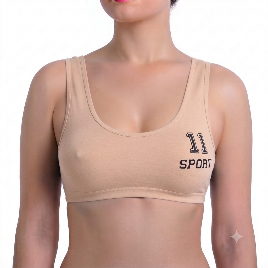 Pack of 2 Women's Sports Padded Blouse | Breathable Stretch Activewear