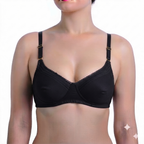 Women's Half Cup Padded Bra | Stylish Lift & Comfortable Support Bra