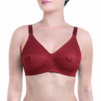 Pack of 4 Premium Cotton Bras | Non-Padded Daily Wear Bras