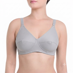 Pack of 4 Premium Cotton Bras | Non-Padded Daily Wear Bras