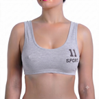 Pack of 2 Women's Sports Padded Blouse | Breathable Stretch Activewear