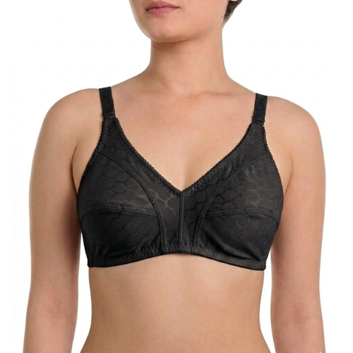 Pack of 3 Self Printed Cotton Jersey Bra