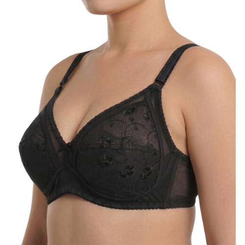Pack of 3 Cotton Embroidered Bra – Soft, Stylish & Comfortable