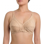 Pack of 3 Self Printed Cotton Jersey Bra