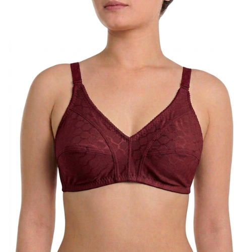Pack of 3 Self Printed Cotton Jersey Bra