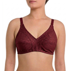 Pack of 3 Self Printed Cotton Jersey Bra