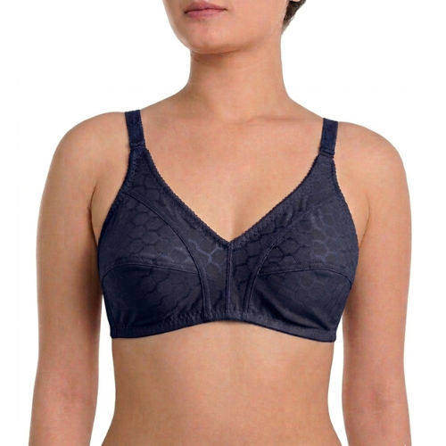 Pack of 3 Self Printed Cotton Jersey Bra