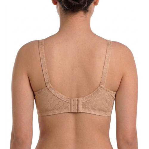Pack of 3 Self Printed Cotton Jersey Bra