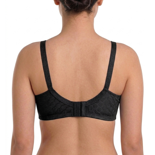 Pack of 3 Self Printed Cotton Jersey Bra