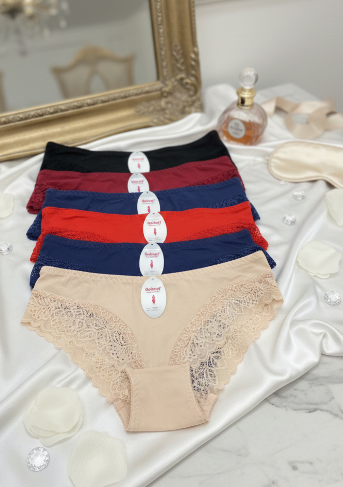 Women’s Cotton Net Jersey Underwear (Panty) – Lightweight, Skin-Friendly & Stretch Fit