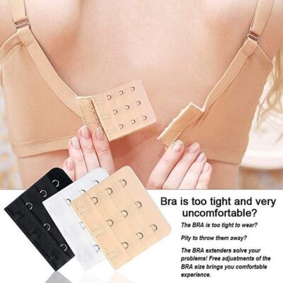 Bra Extenders for Women | Adjustable Bra Extension Hooks